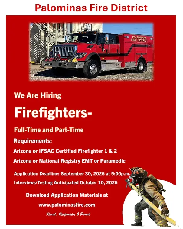 Firefighter Flyer-Cover