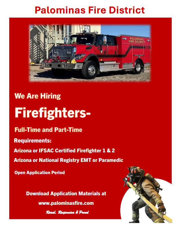 Fire Chief Flyer-Cover-No Exp